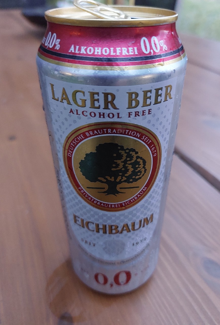 Lager Beer Alcohol free 0,0, Germany