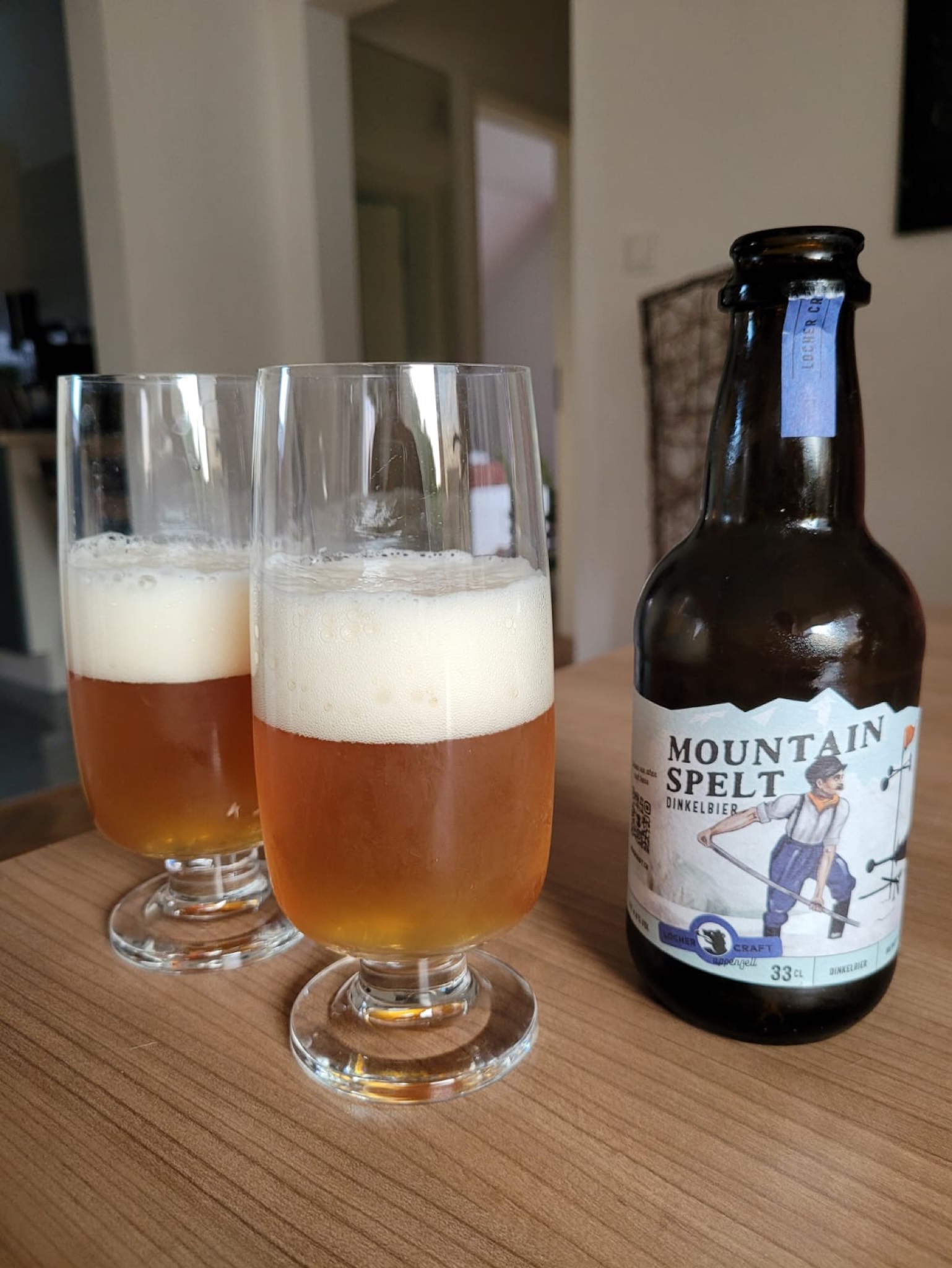 Mountain Spelt Dinkelbier, Brauerei Locher (Appenzeller)