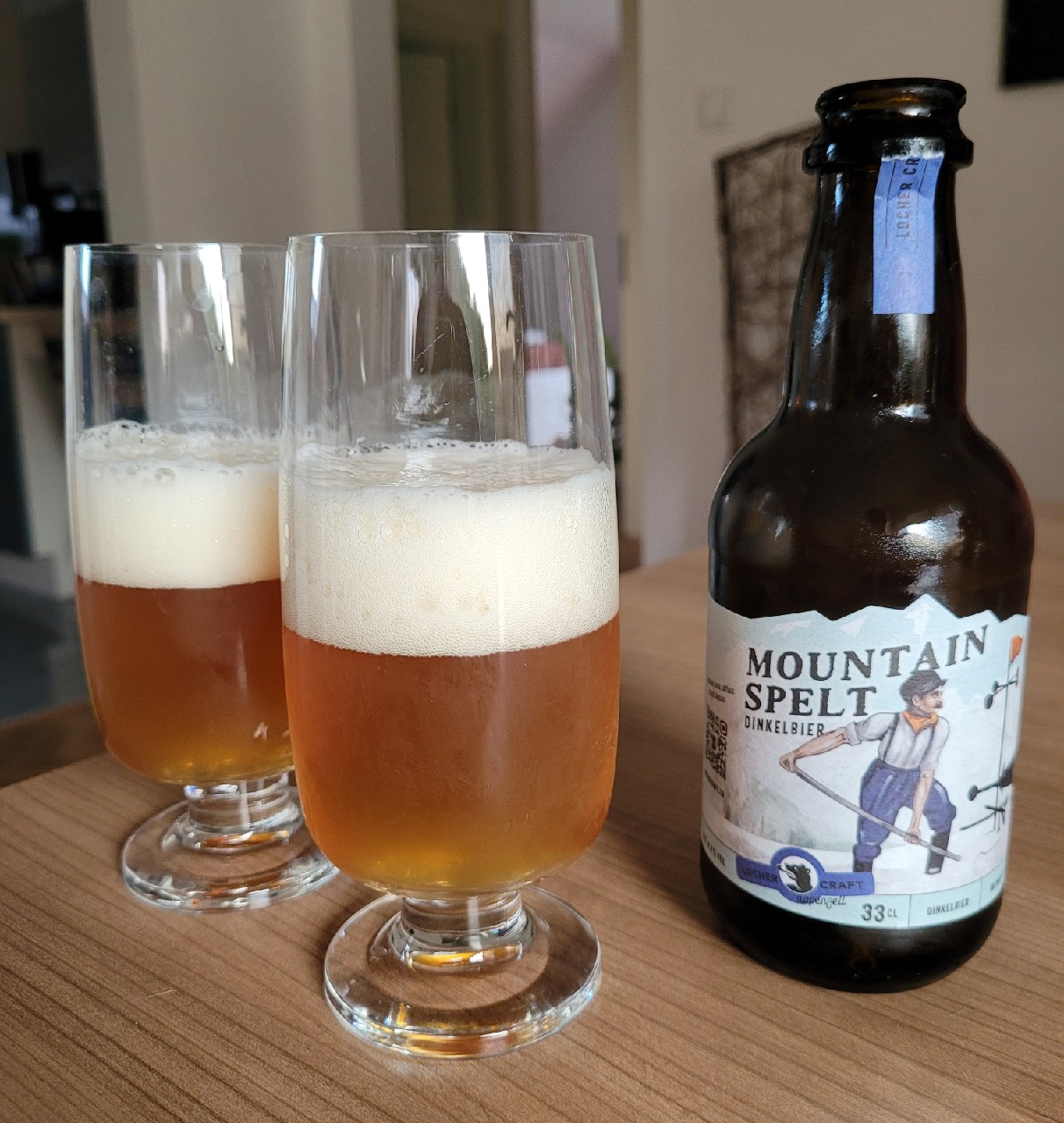 Mountain Spelt Dinkelbier, Brauerei Locher (Appenzeller)
