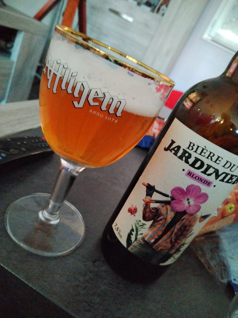 Bière du Jardinier Blonde, France