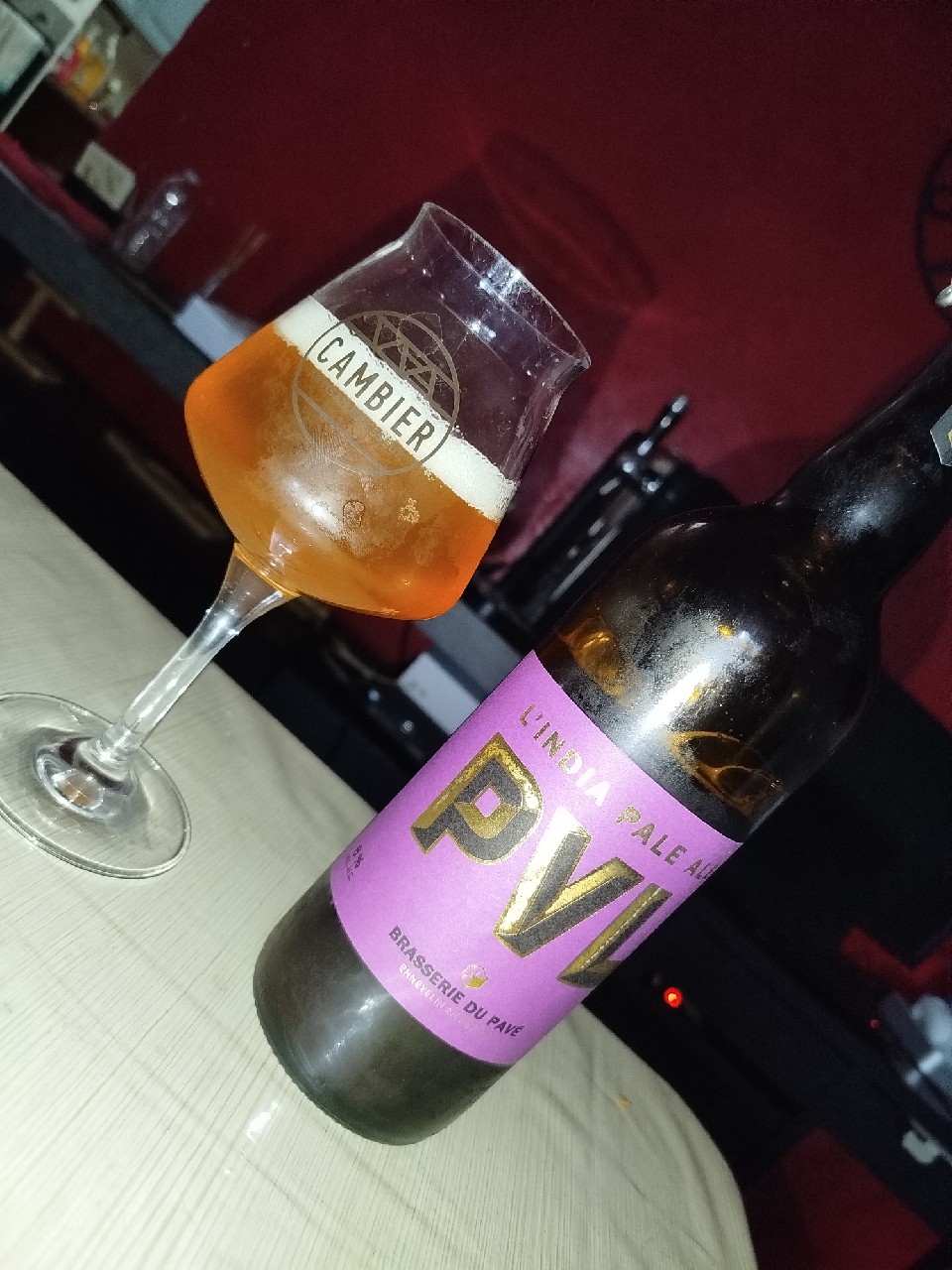 PVL India Pale Ale, France