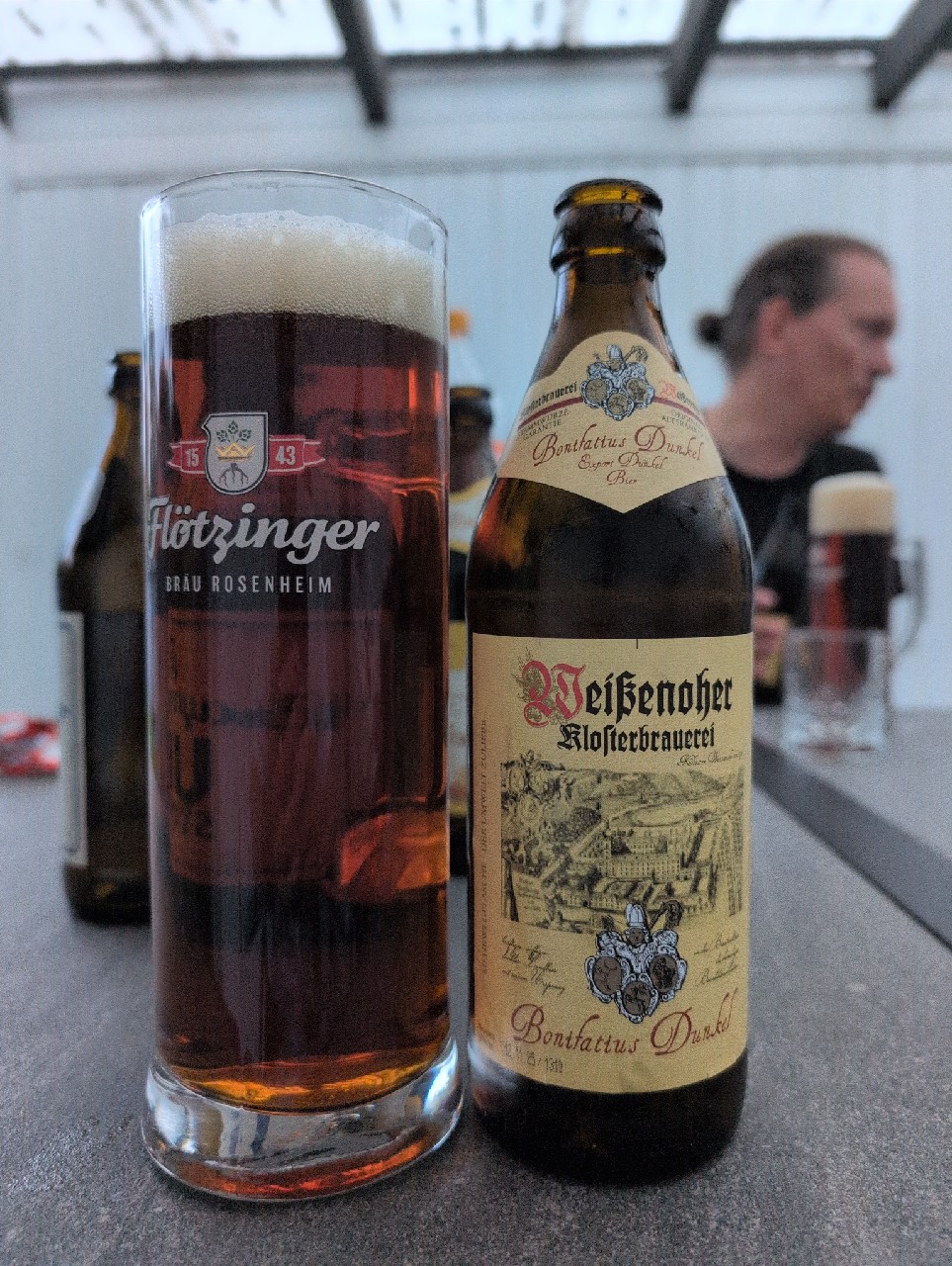 Bonifatius Dunkel, Klosterbrauerei Weißenohe