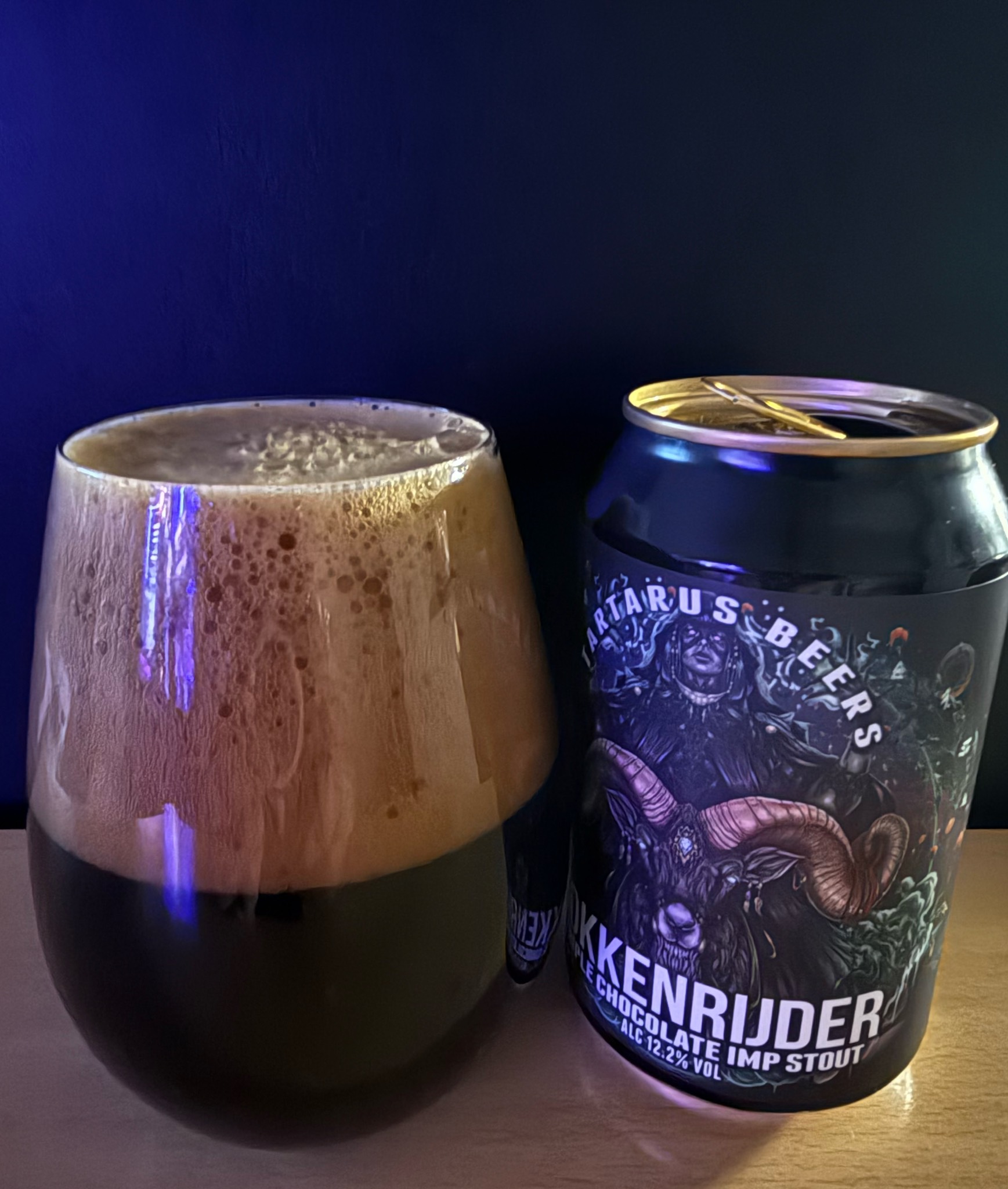 Bokkenrijder, Tartarus Beers