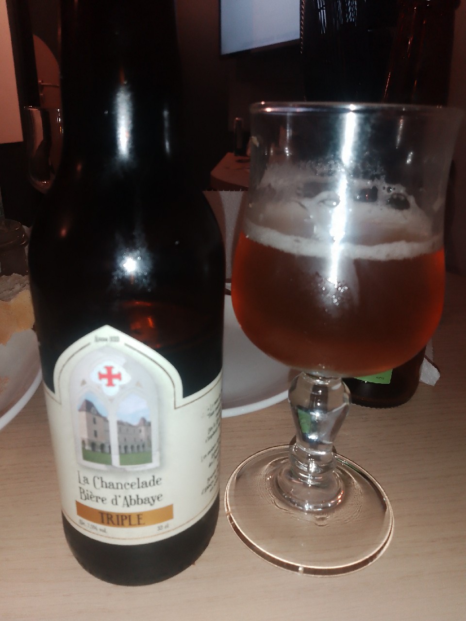 La Chancelade Triple, France