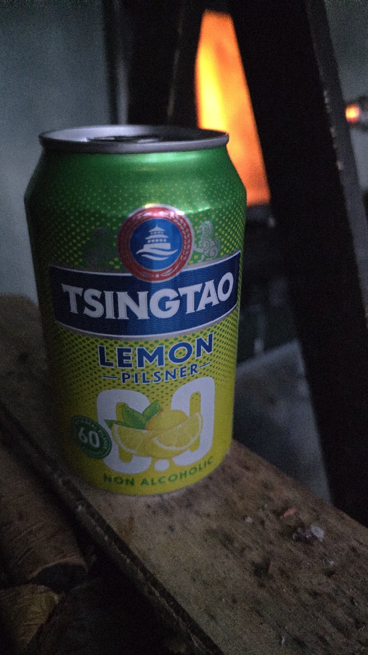 Lemon Pilsner 0.0%, China