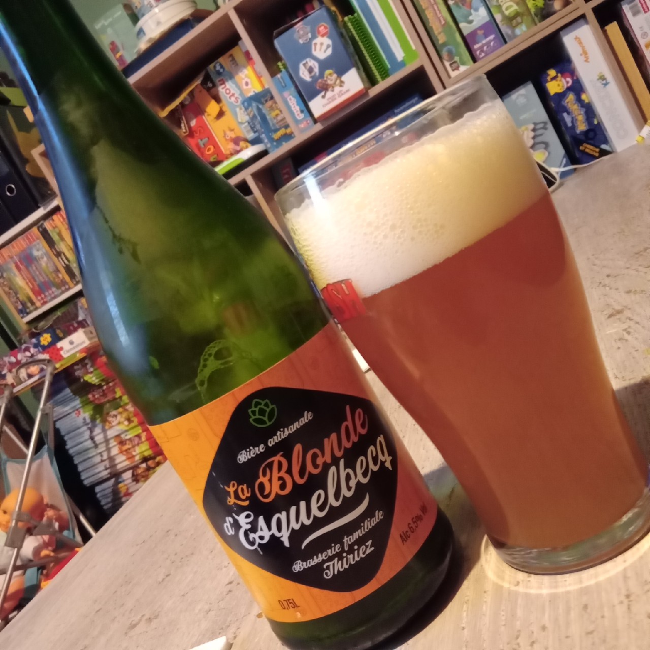 La Blonde D'Esquelbecq, France