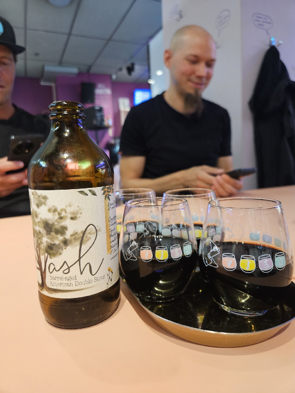 Ash, Humble Forager Brewery