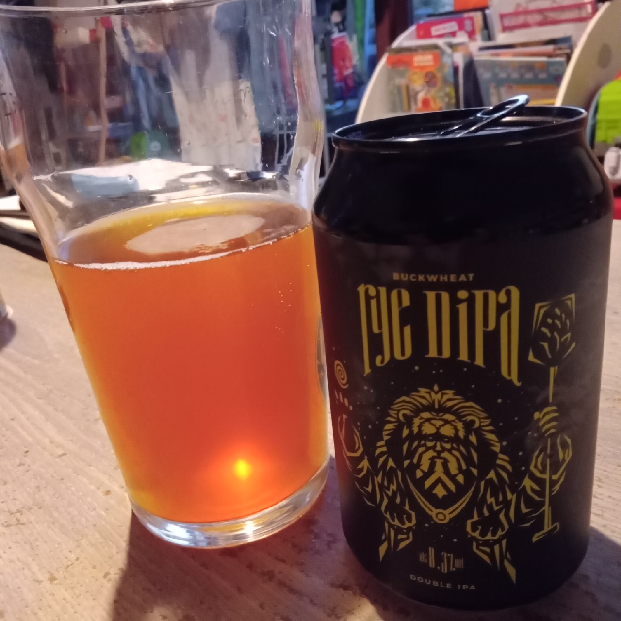 Philomenn Rye DIPA, France