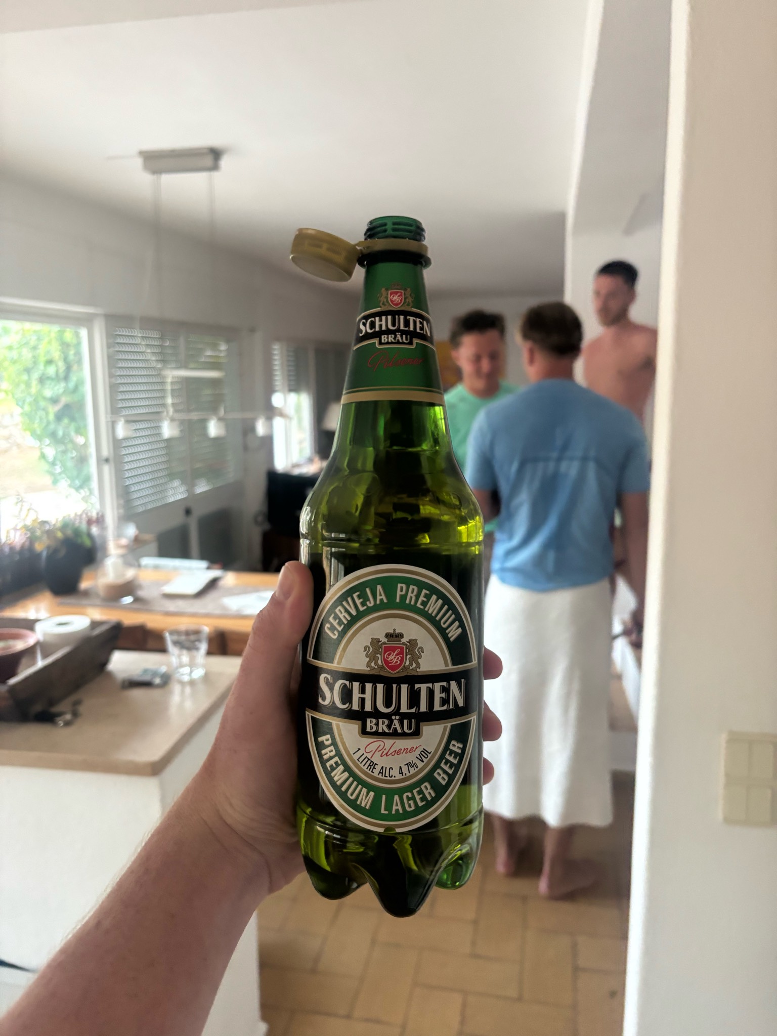 Schultenbräu Pilsener, Brouwerij Martens