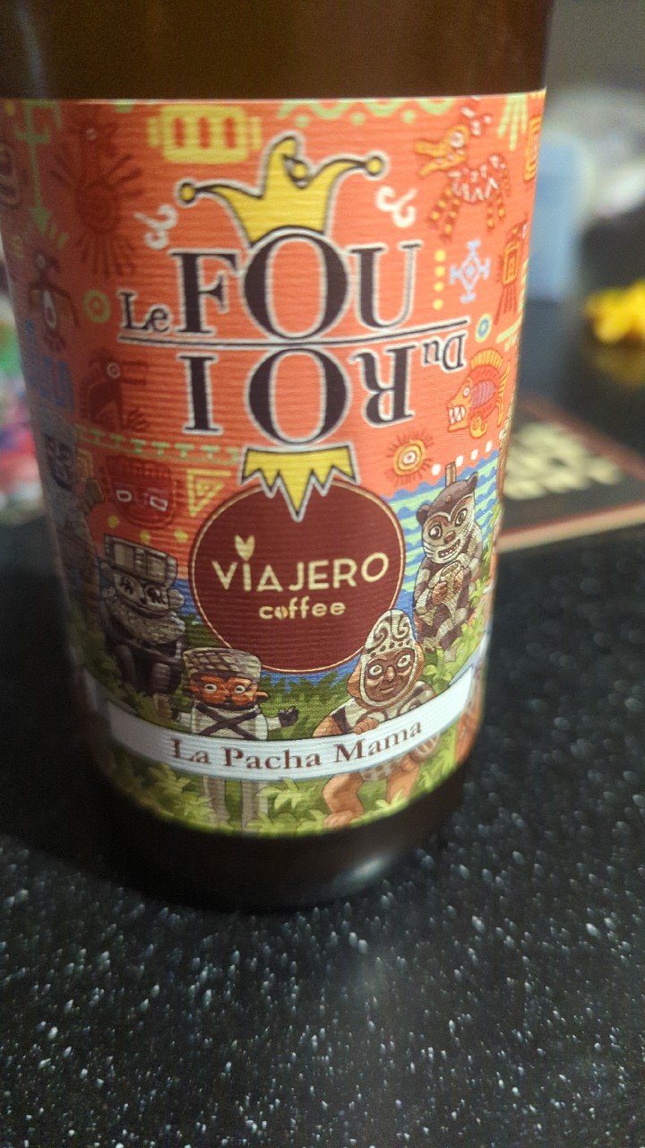 Viajero, Le Fou du Roi