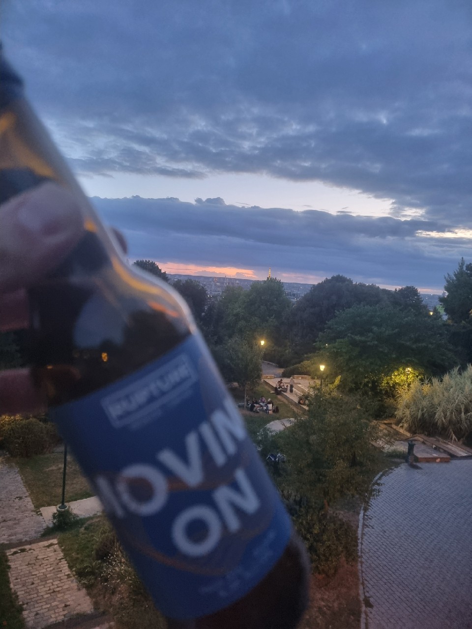 Moving On, Rupture Brewing Company