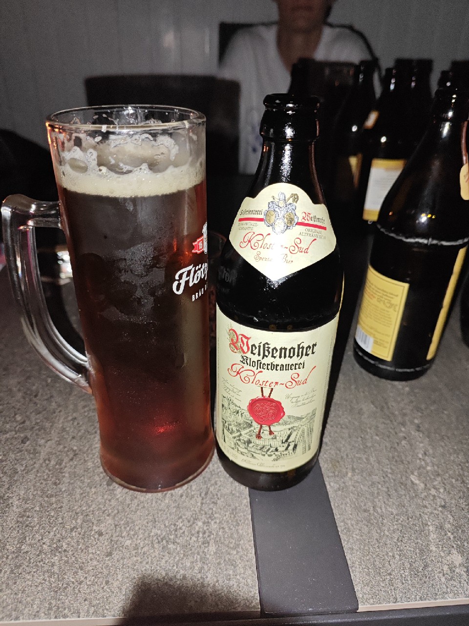Kloster-Sud, Klosterbrauerei Weißenohe