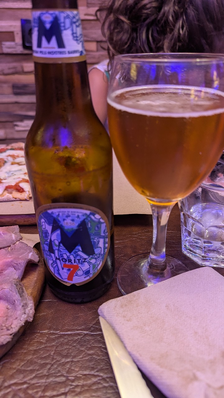 Moritz 7, Spain