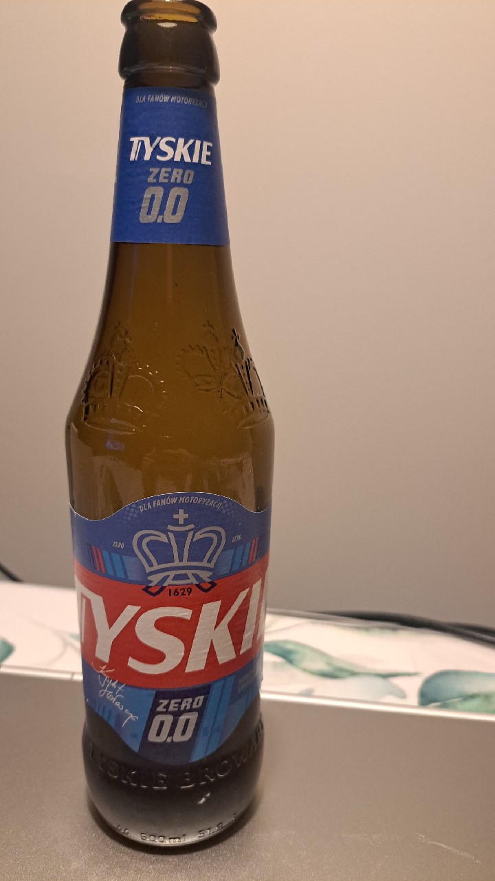 Tyskie 0,0% / Zero 0.0, Poland