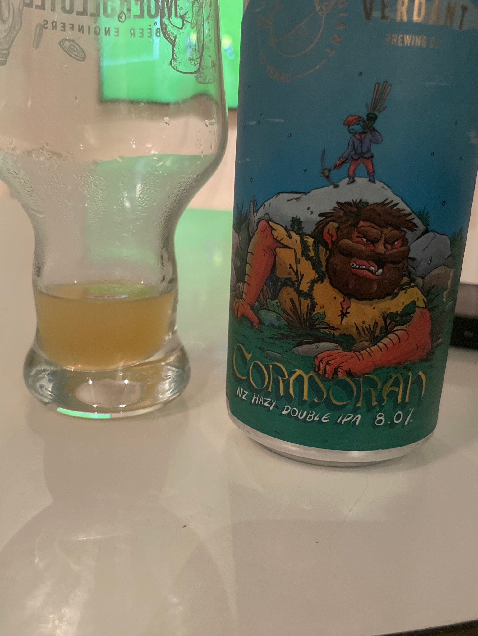 Cormoran, Left Handed Giant Brewing
