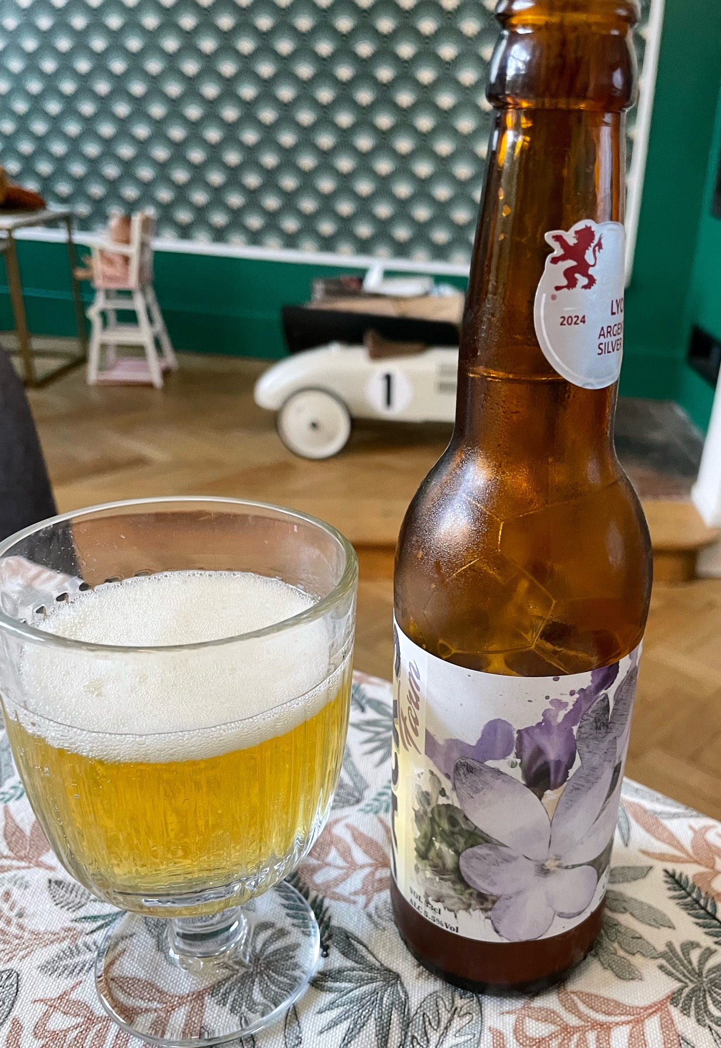 Fleur Sacrée, France