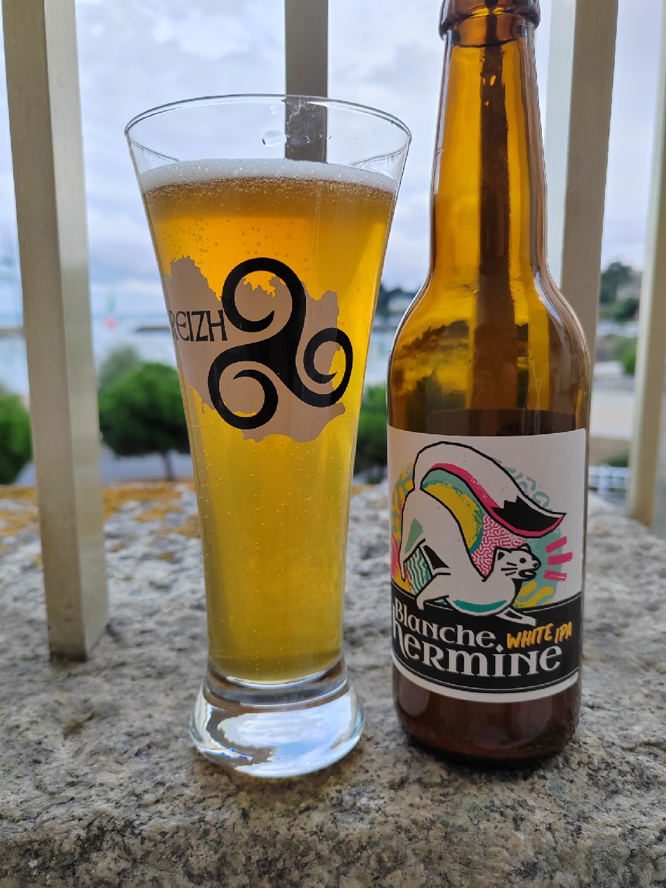 Blanche Hermine IPA, France