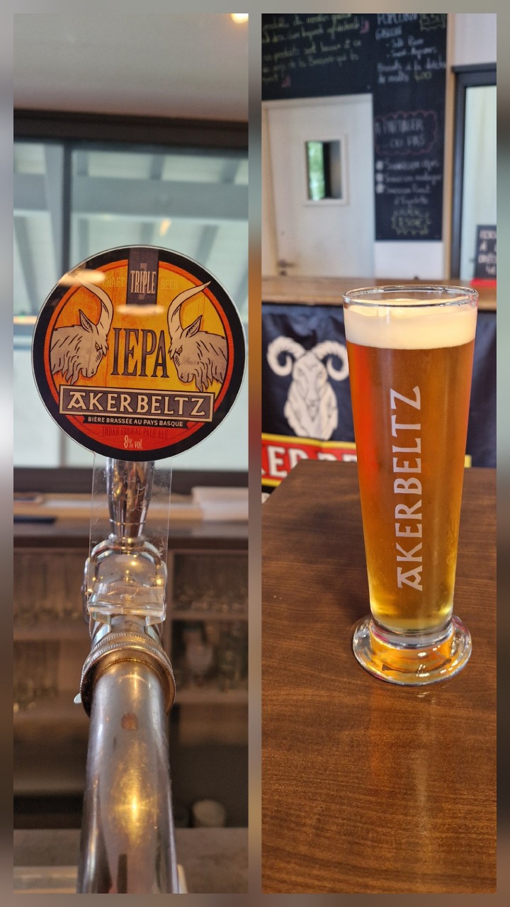 IEPA Indar Euskal Pale Ale, Brasserie Akerbeltz