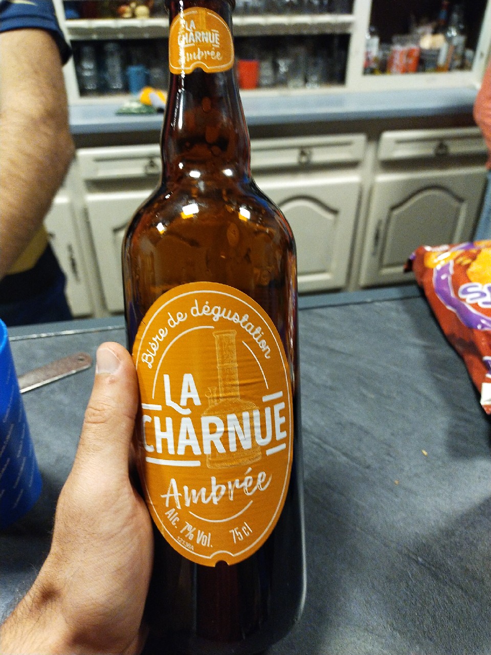La Charnue Ambrée, France