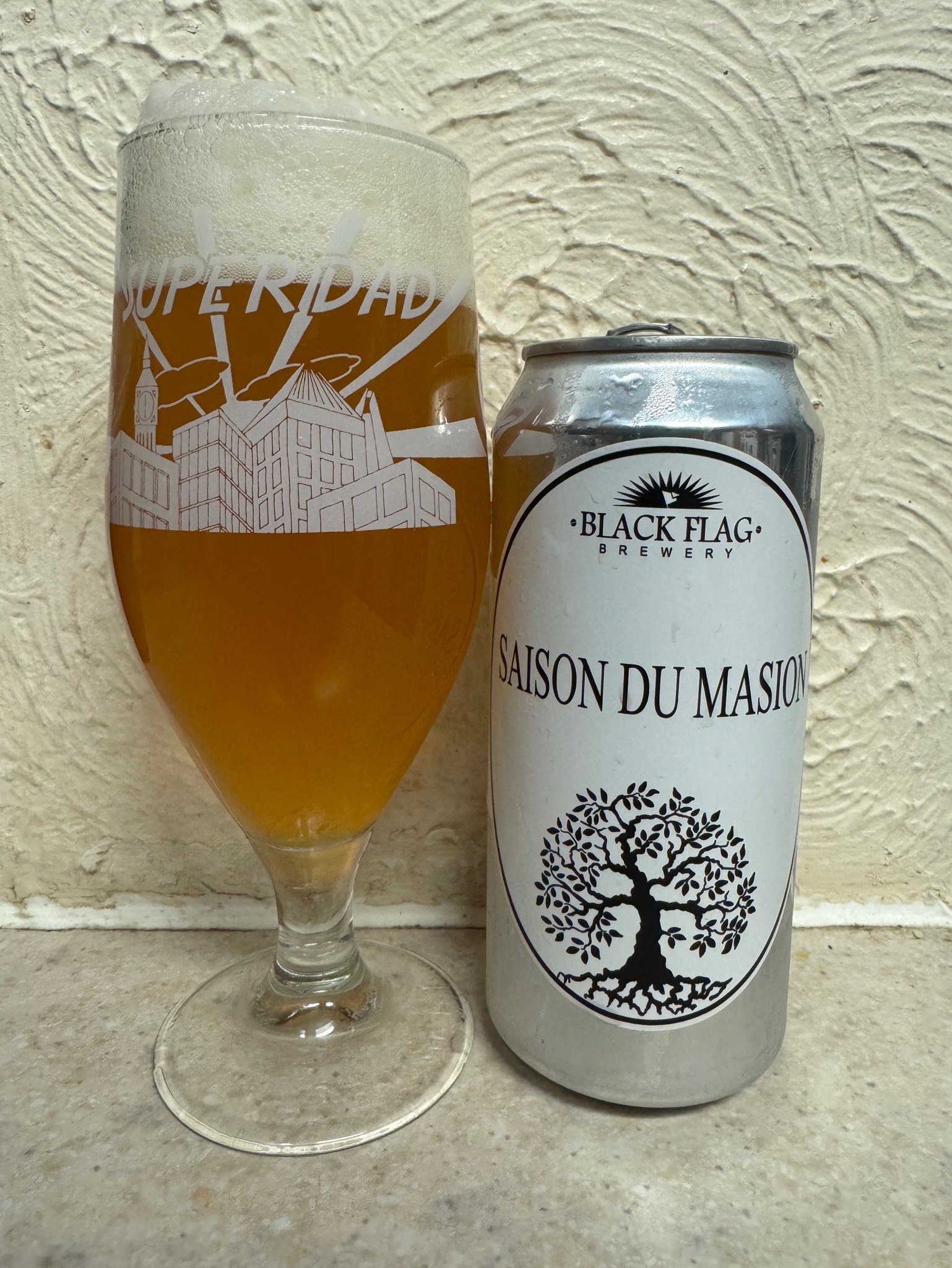 Saison Du Masion, Black Flag Brewery