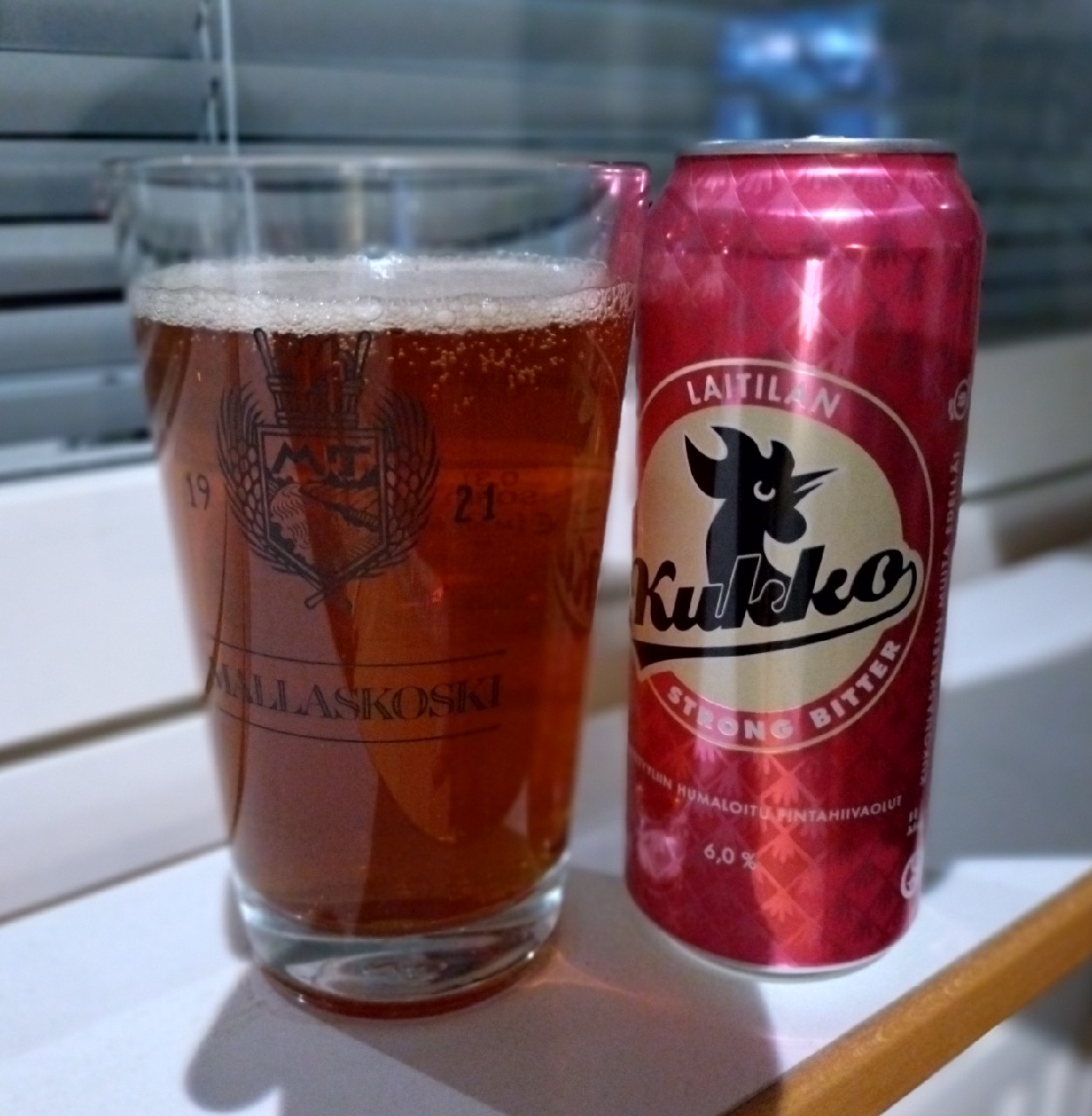 Kukko Strong Bitter, Finland