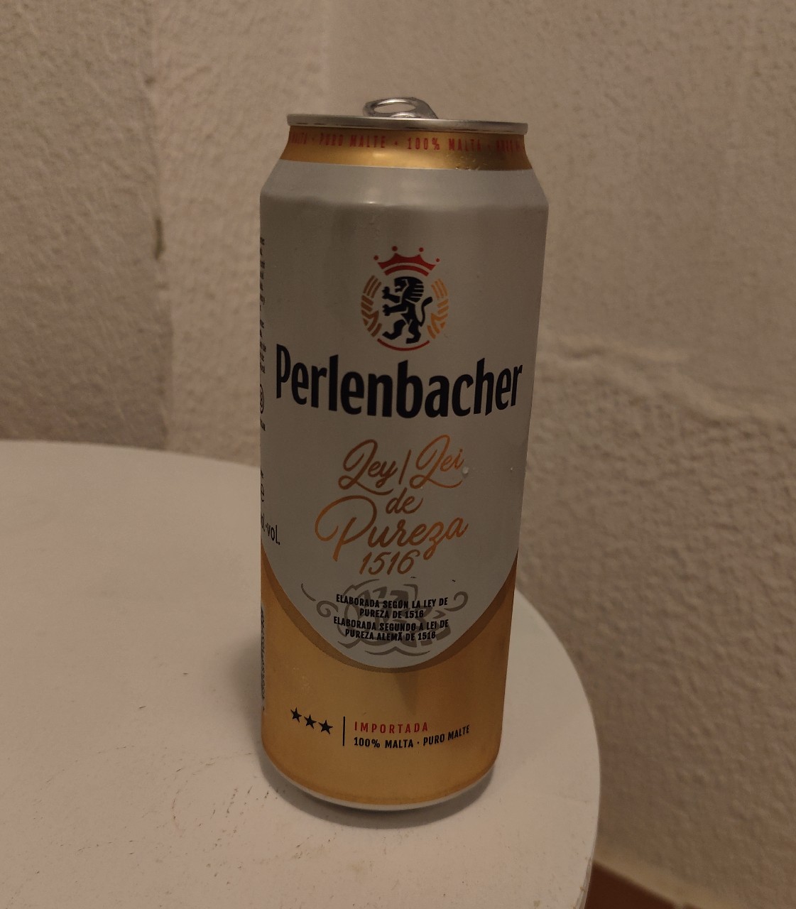 Perlenbacher Ley de pureza 1516, Perlenbacher