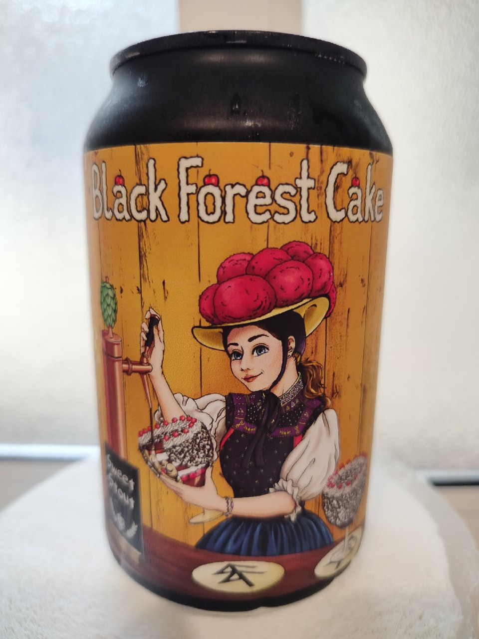 Black Forest Cake, Black Forest Brewery