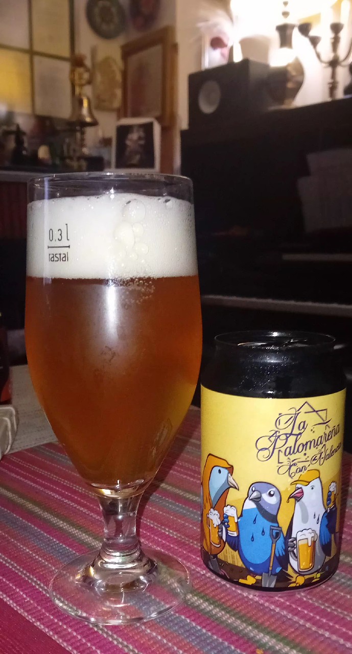 La palomareña con valencia, Spain