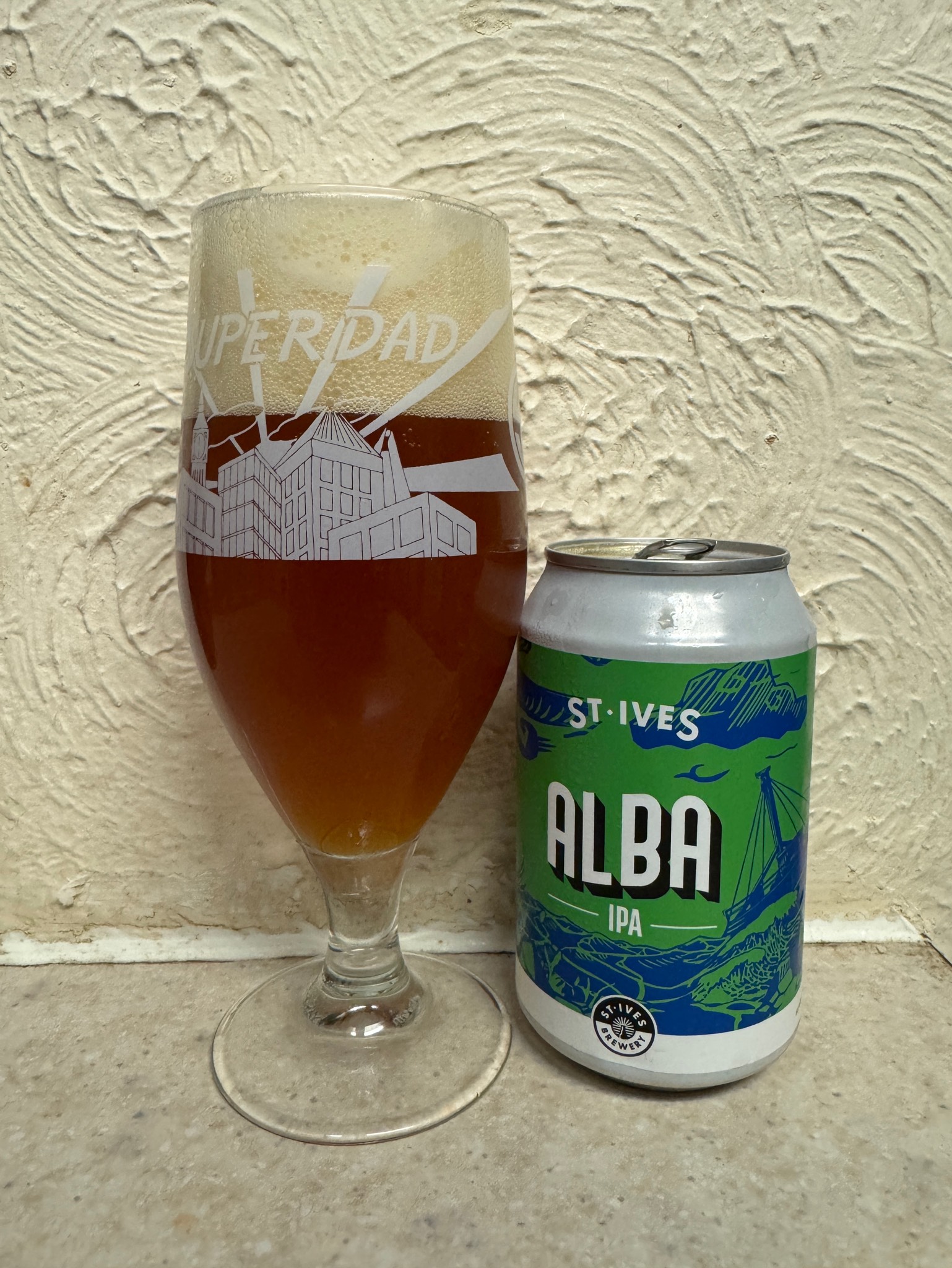 Alba, St. Ives Brewery