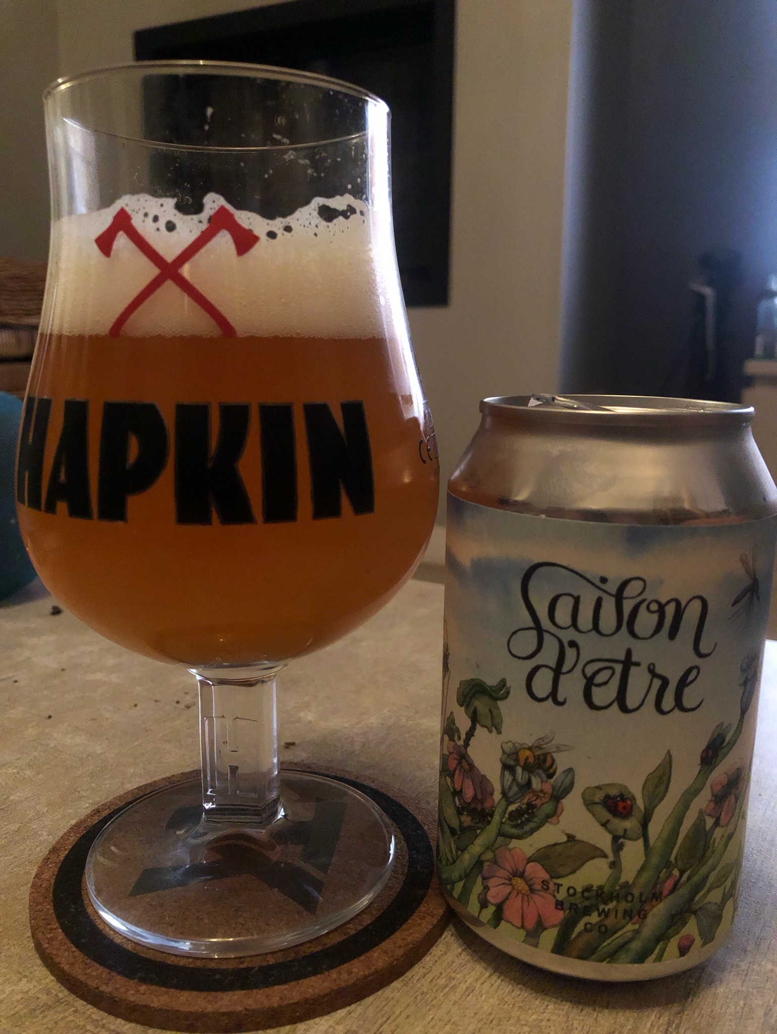 Saison d'Etre, Stockholm Brewing Co.