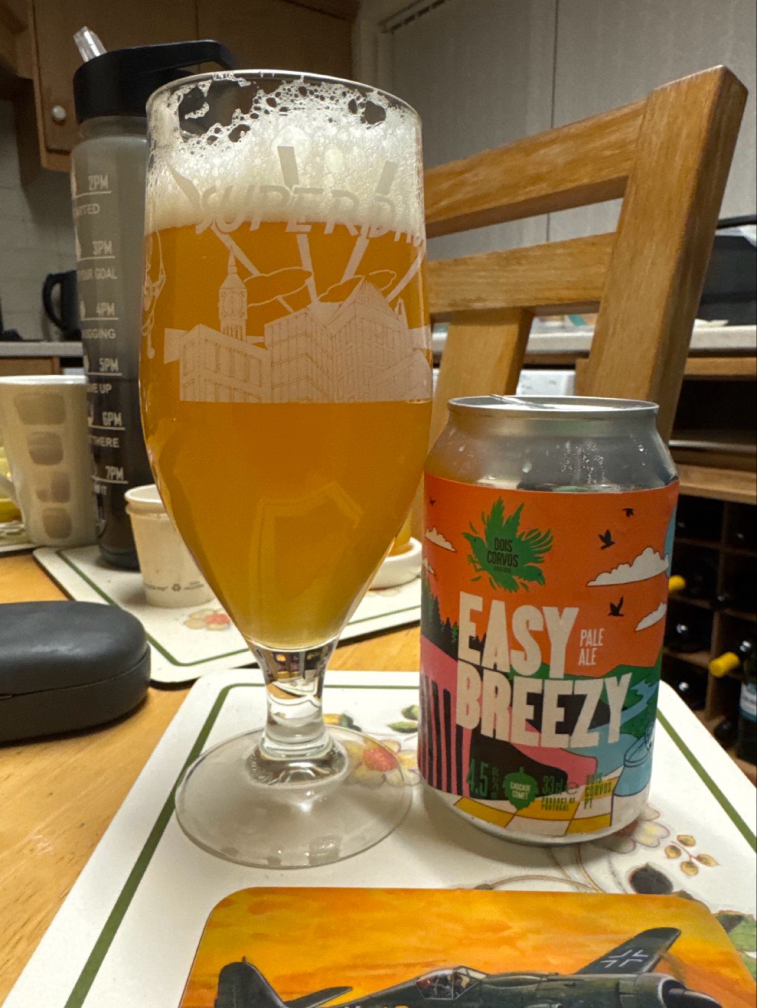 Easy Breezy, Portugal