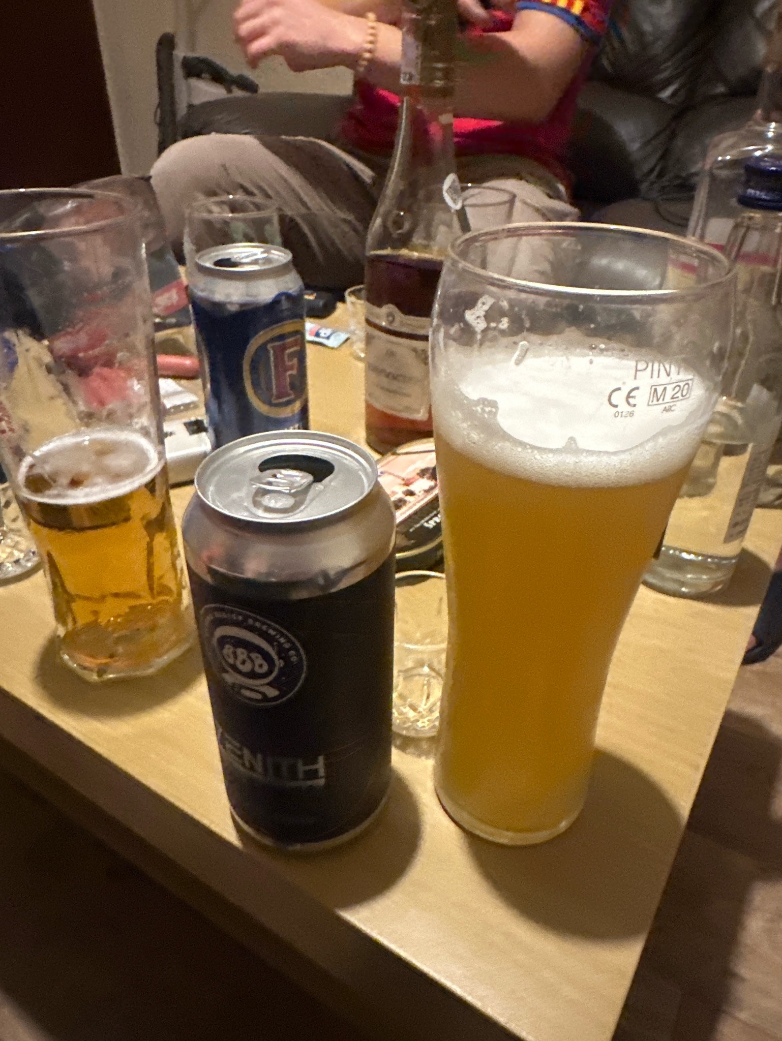 Zenith Pasta IPA, England