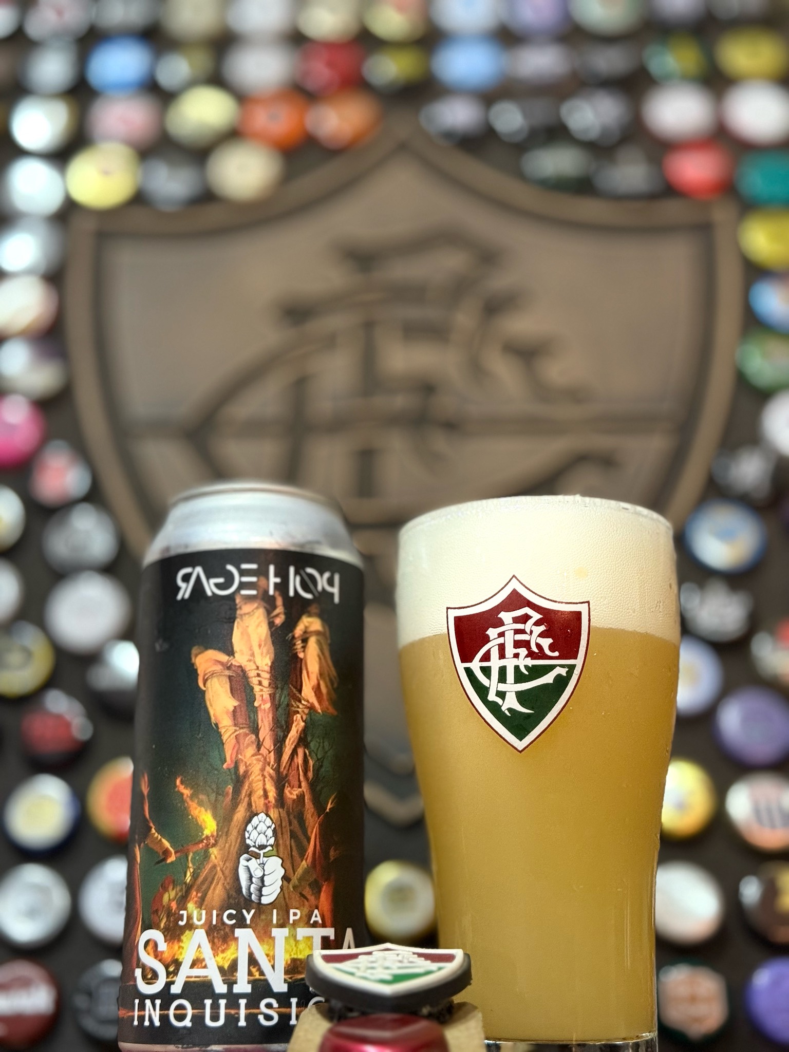 Santa Inquisição, RAGE HOP