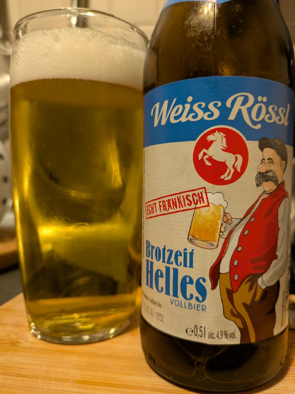Weiss Rössl Brotzeit Helles, Weiss-Rössl-Bräu (Arcobräu)