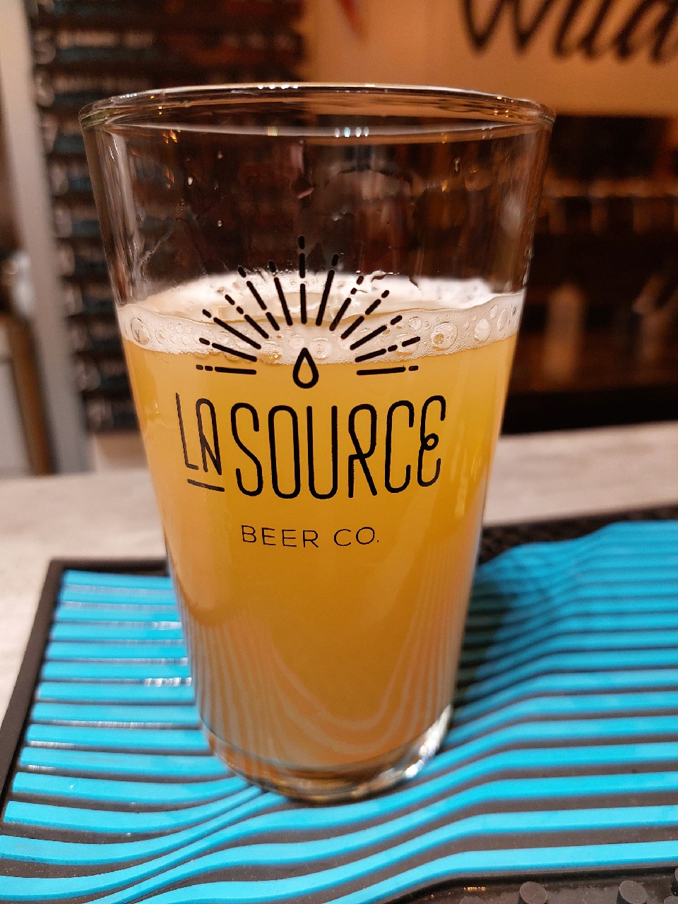 Grape Ale, Nano Brasserie SPO