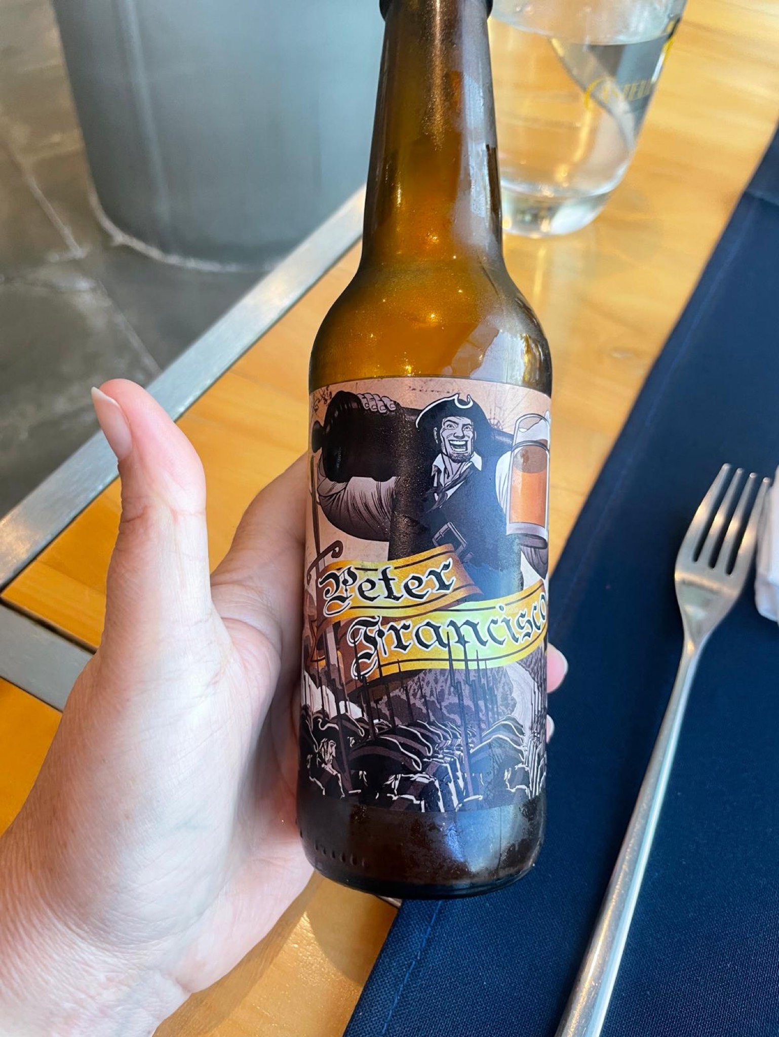 Peter Francisco, Brianda