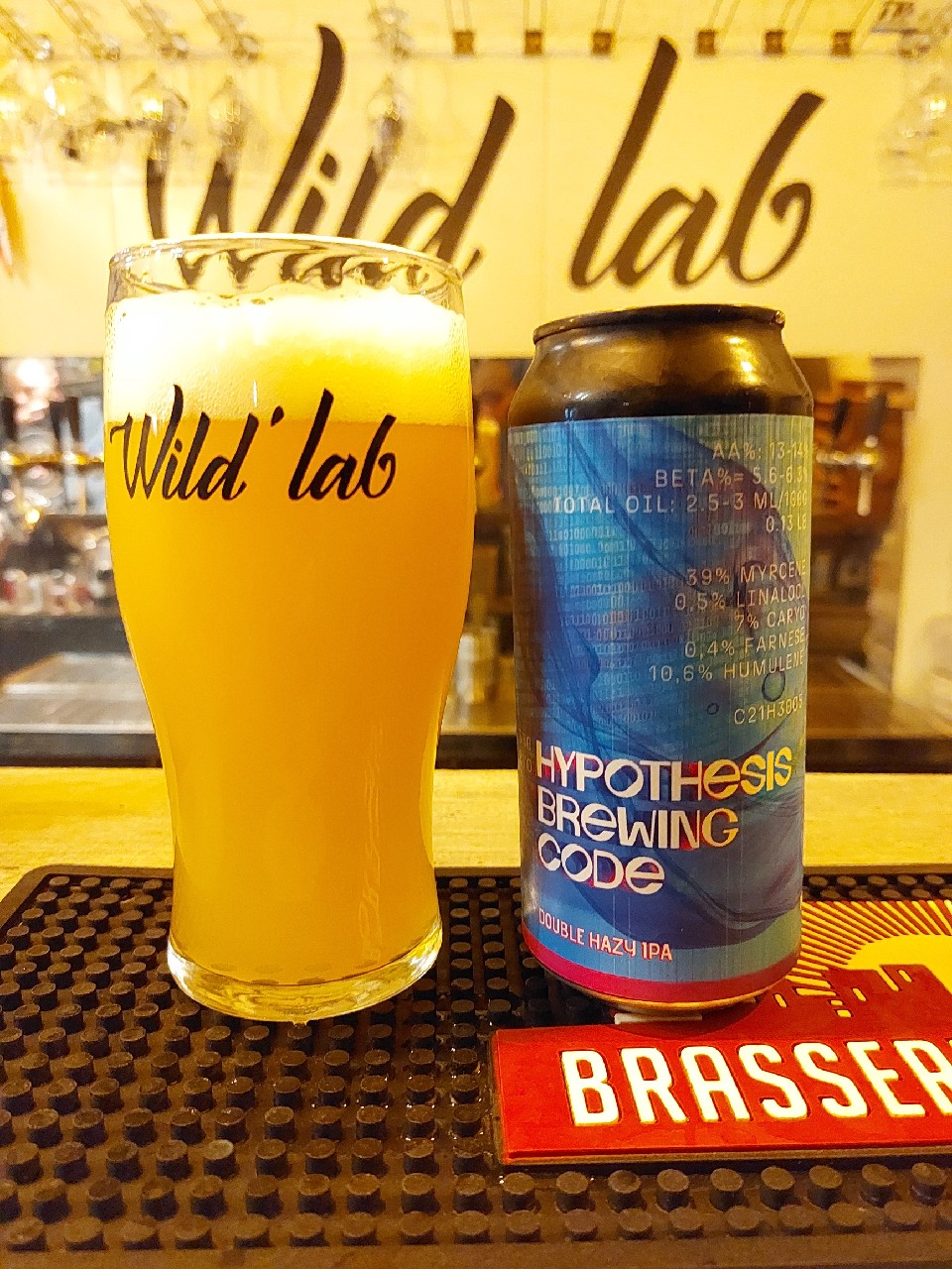 Hypothesis Brewing Code, France