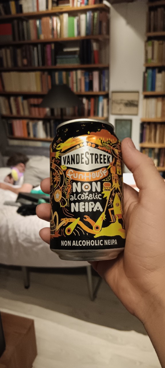Fun House Non Alcoholic NEIPA, VandeStreek Bier