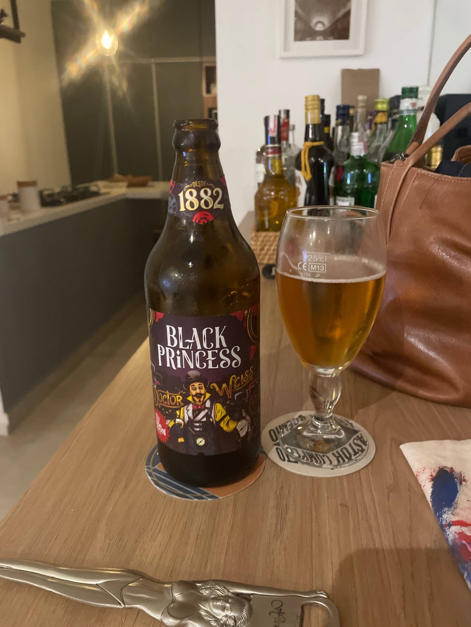 Black Princess Doctor Weiss, Brazil