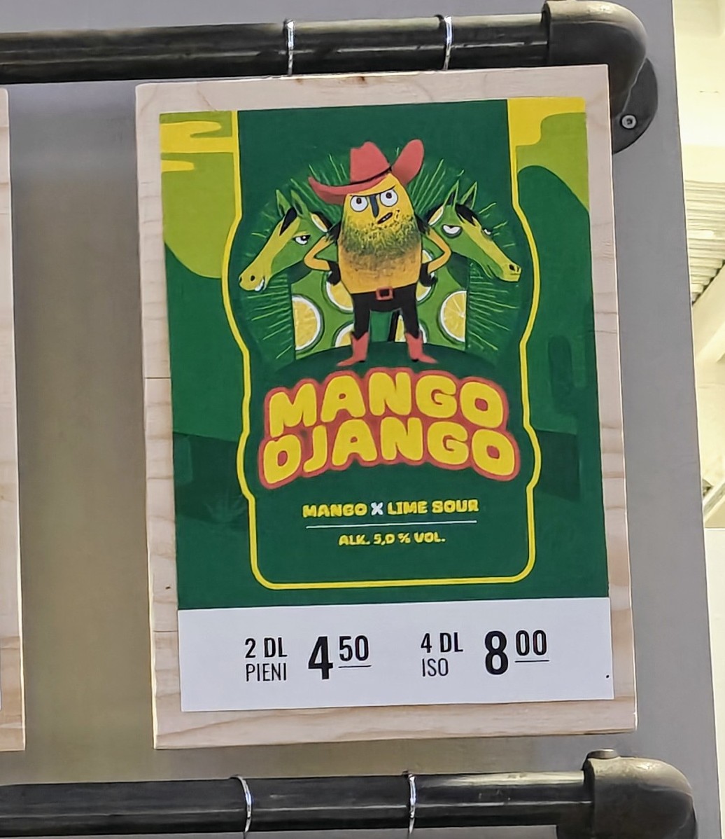 Mango Django, Finland