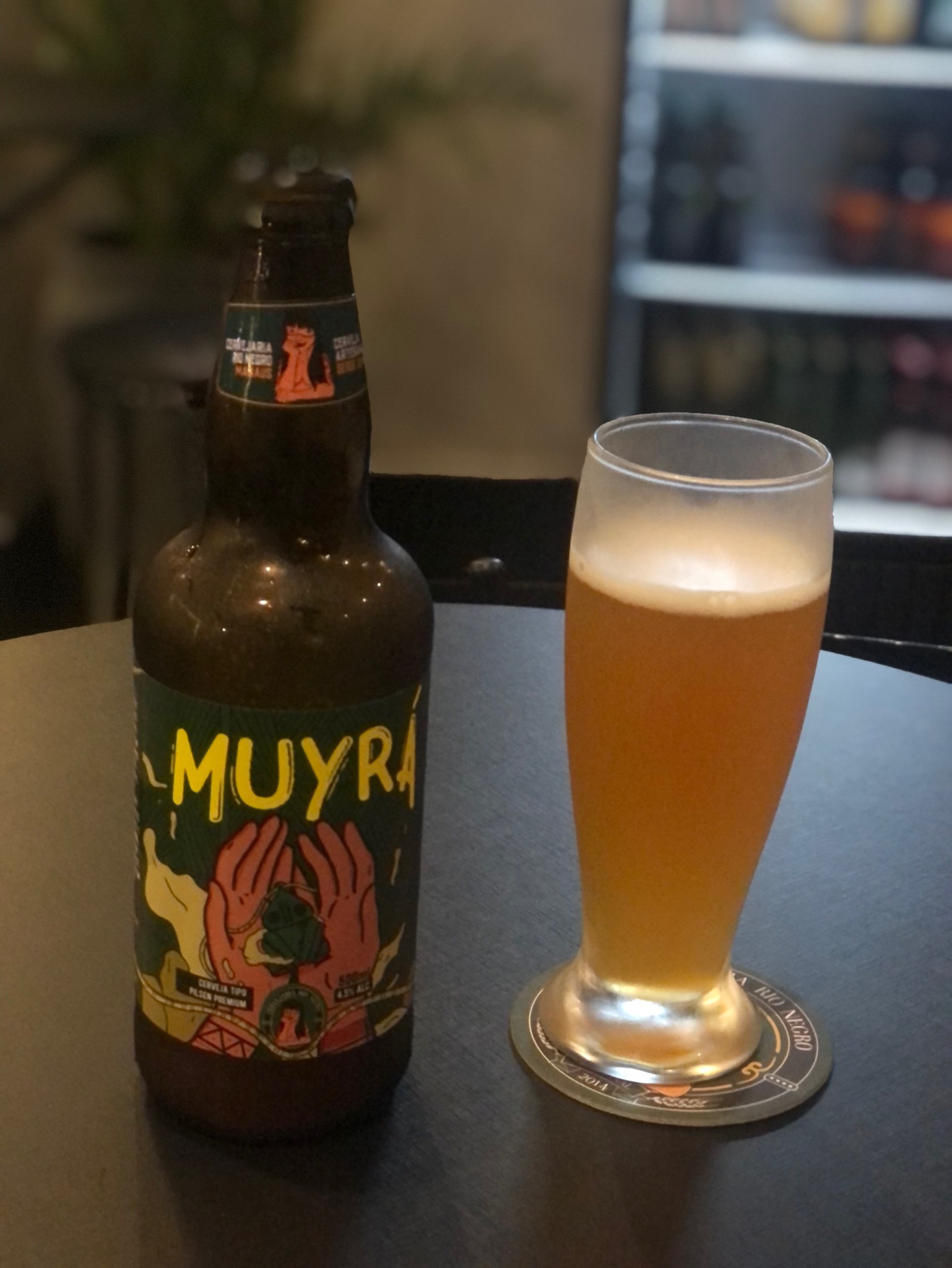 Muyrá, Cervejaria Rio Negro
