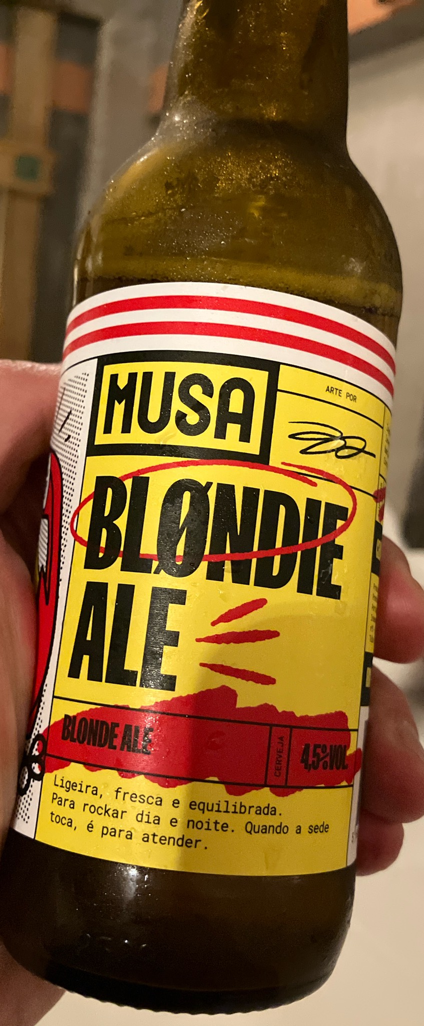 Blondie Ale, Portugal
