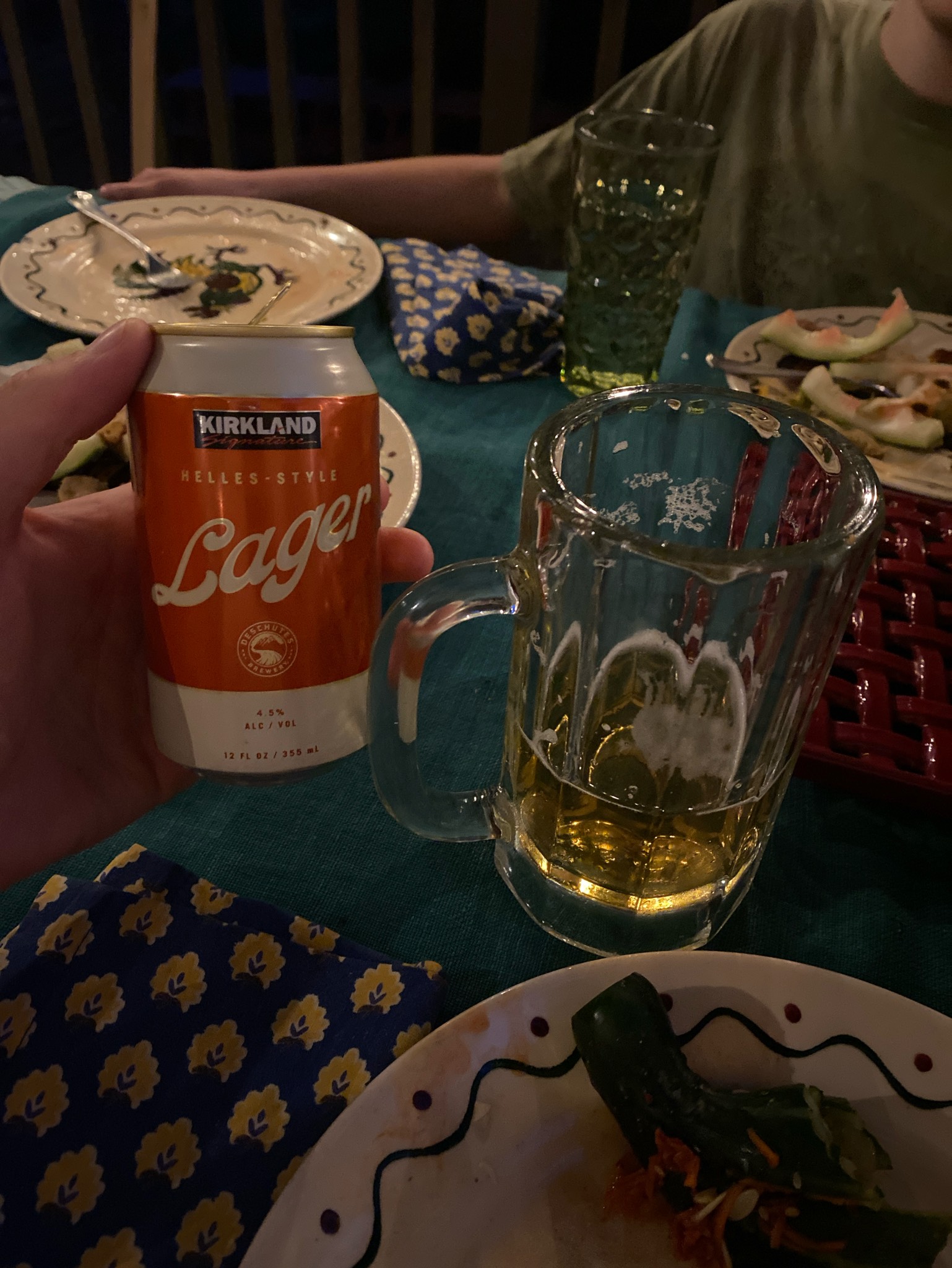 Helles style lager, Deschutes Brewery