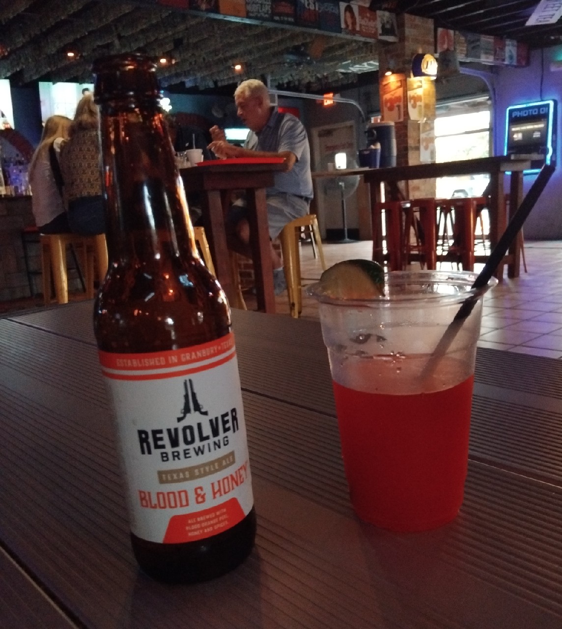 Blood & Honey, Revolver Brewing