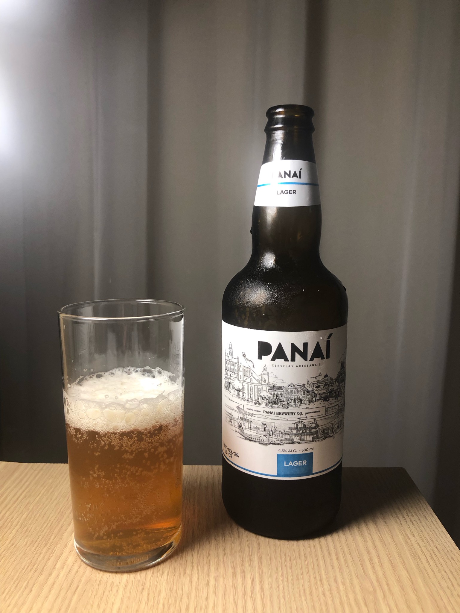 Lager, Panaí Brewery Co.