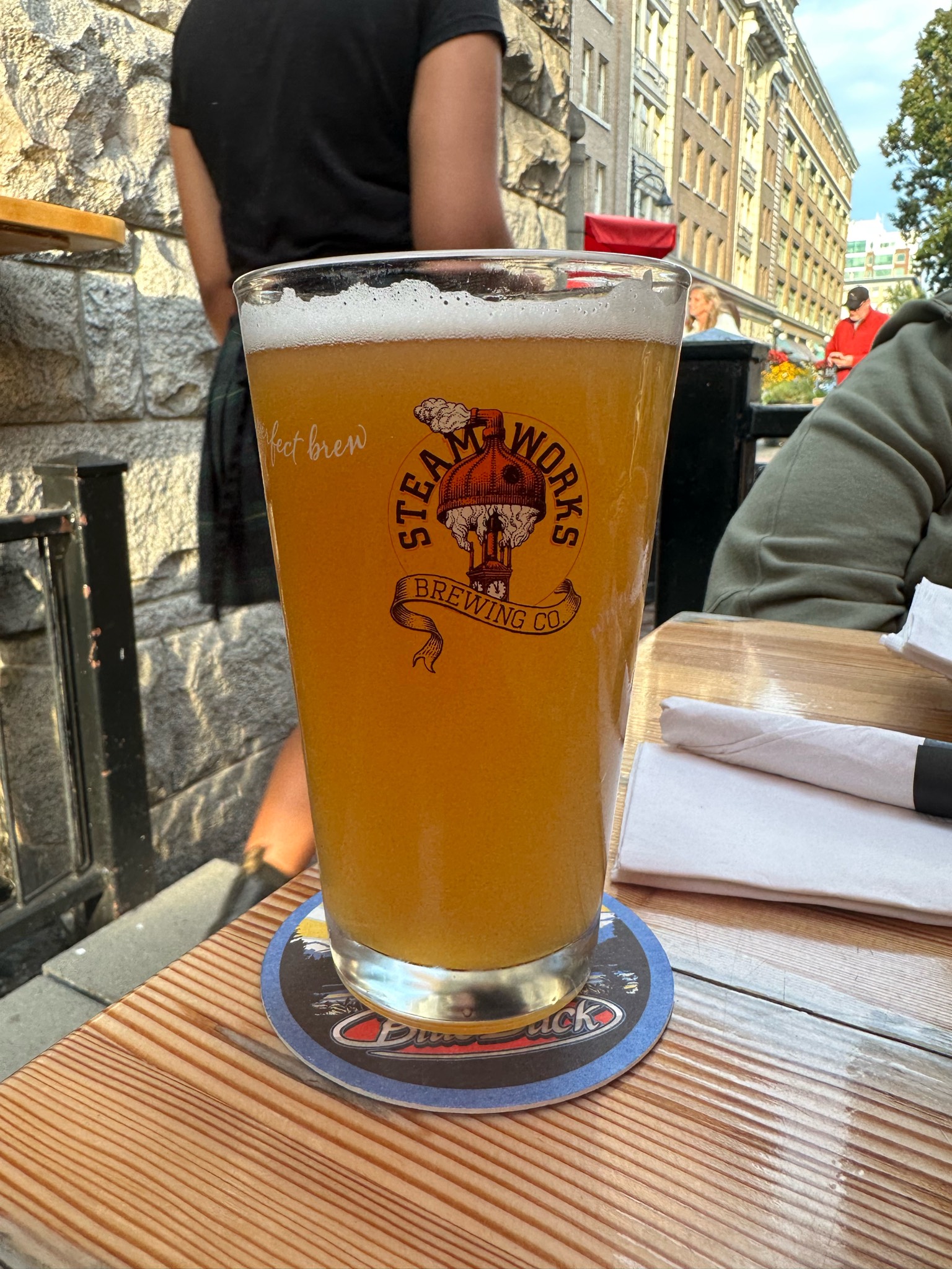 Flagship IPA, Steamworks Brewing Company