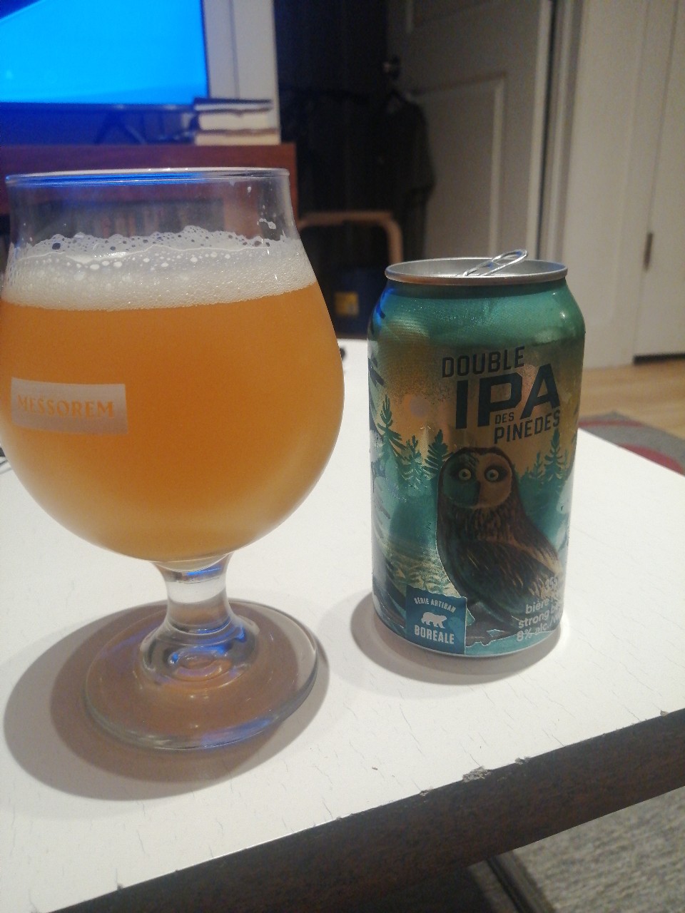 Double ipa des pinèdes, Boréale - Brasseurs du Nord