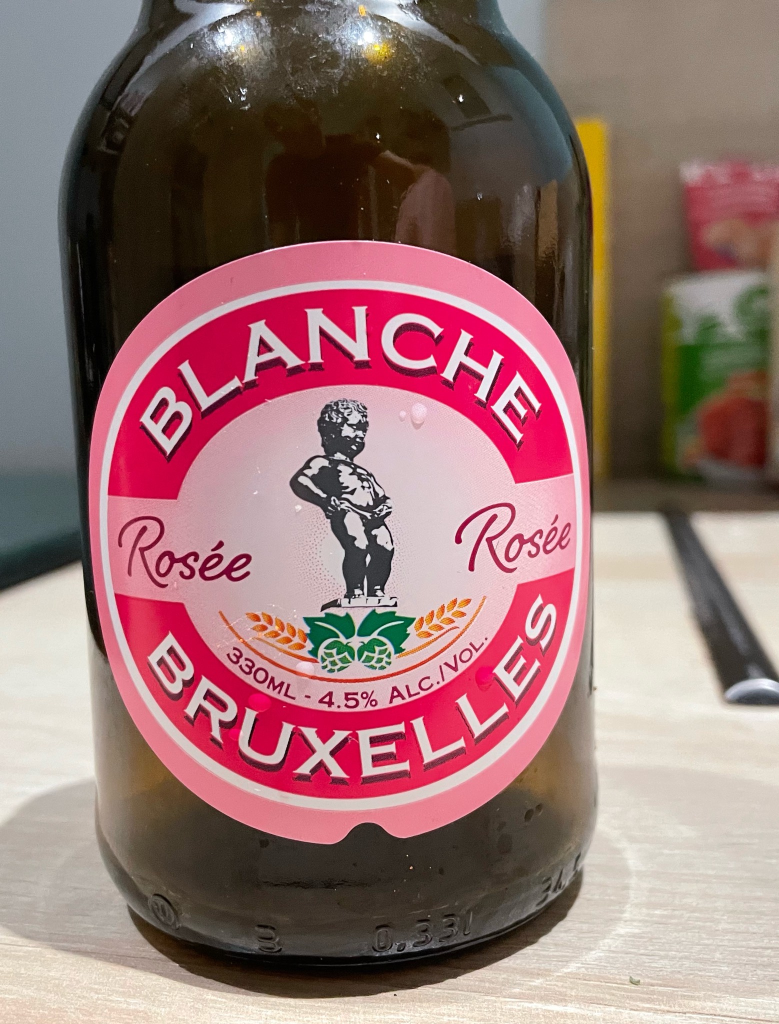 Blanche De Bruxelles Rosée, Belgium