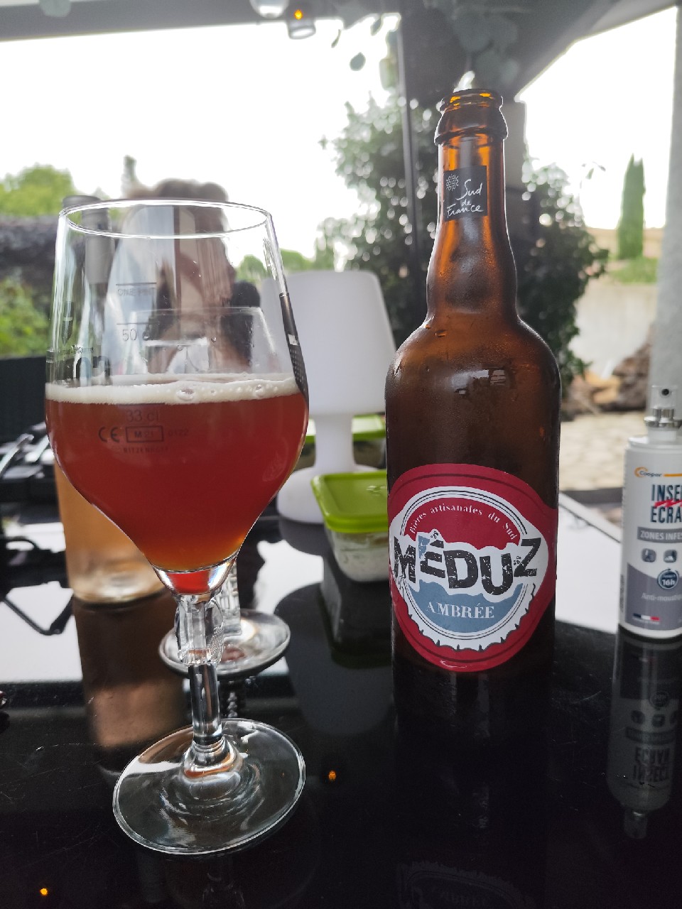 Méduz Ambrée, France