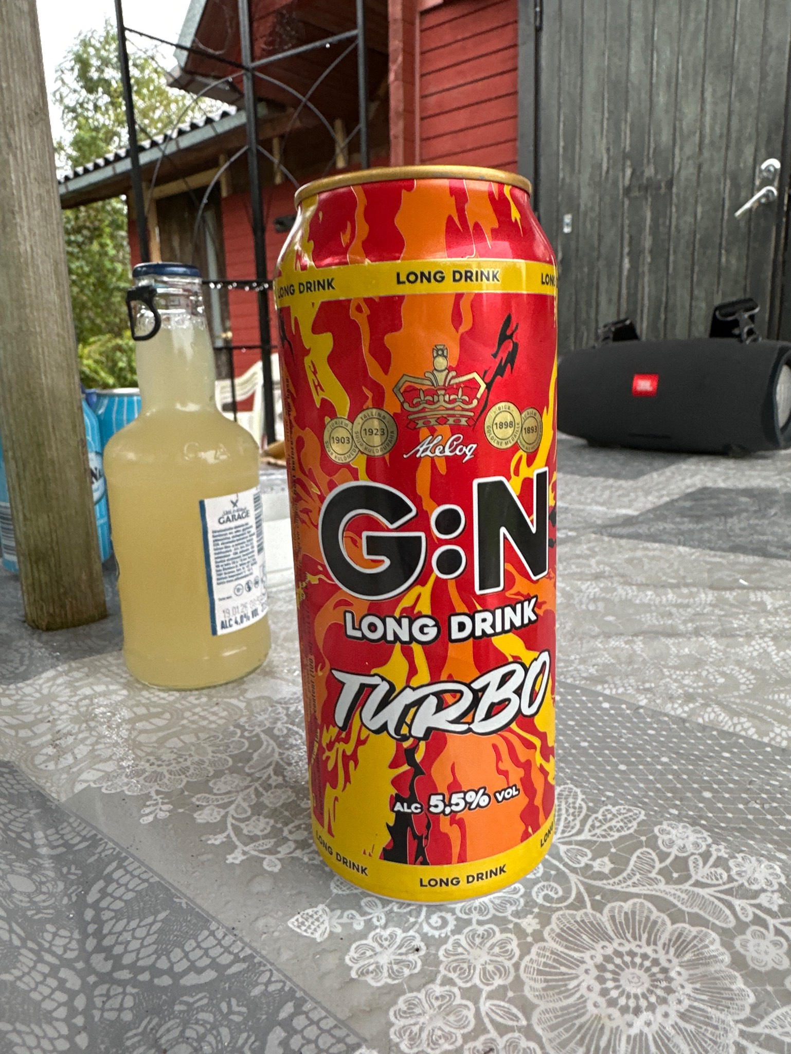 G:N Turbo Long Drink, Estonia